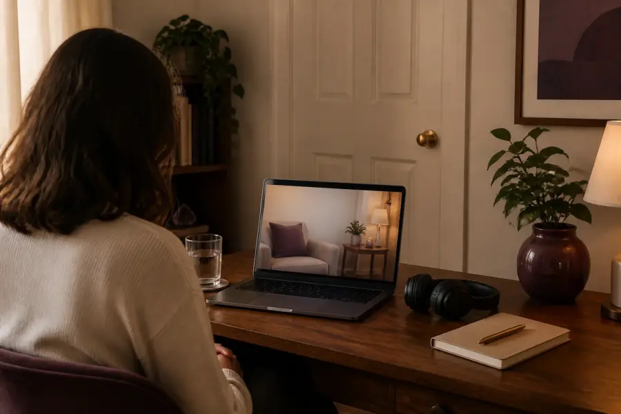 How to Make Online Therapy Feel Like a Real Therapeutic Space — KW Counseling