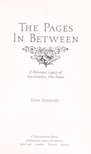 Cover of Between Two Homes