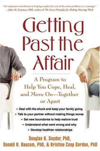 Cover of Getting Past the Affair