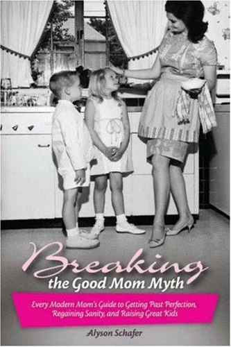 Cover of Breaking the Good Mom Myth