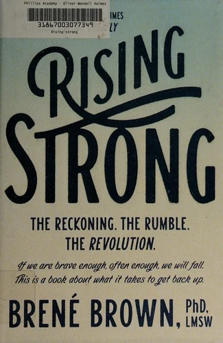 Cover of Rising Strong