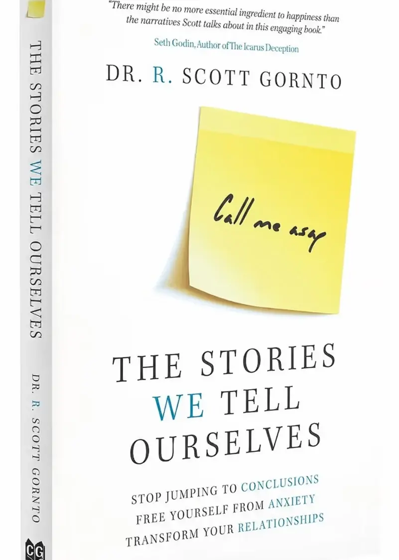 Cover of The Stories We Tell Ourselves