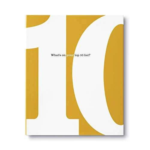 Cover of The 10 Book: What’s on Your Top 10 List?